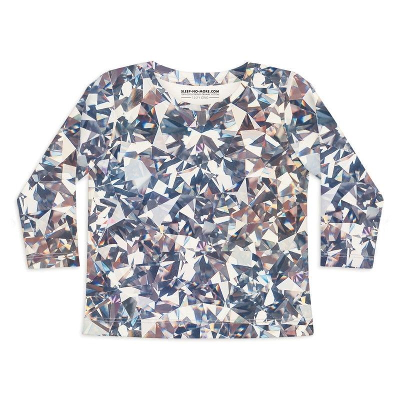 Long Sleeve T-shirt ARE A GIRL'S BEST FRIENDS-t-shirts-sleep-no-more