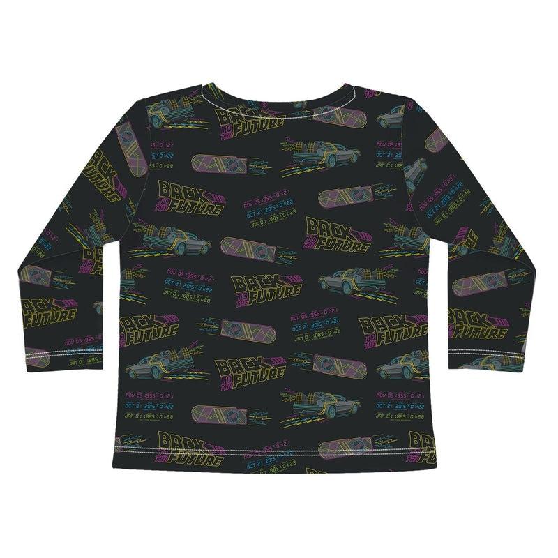 Long Sleeve T-shirt BACK TO THE FUTURE 04-t-shirts-sleep-no-more