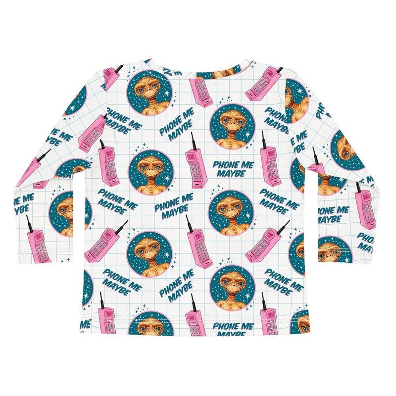 Long Sleeve T-shirt E.T. THE EXTRA TERRESTRIAL 01-t-shirts-sleep-no-more
