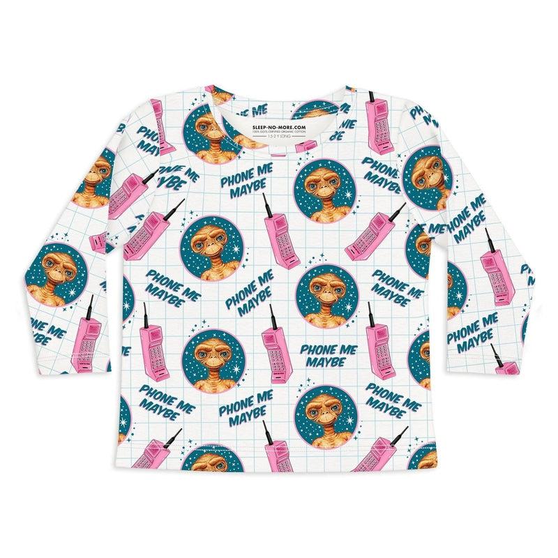 Long Sleeve T-shirt E.T. THE EXTRA TERRESTRIAL 01-t-shirts-sleep-no-more