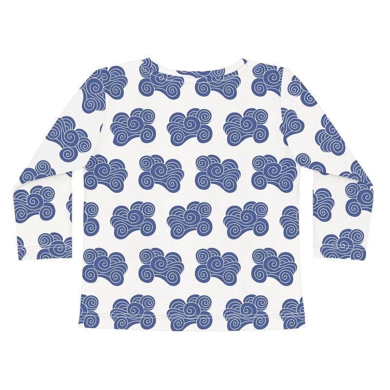 Long Sleeve T-shirt FOR CRYING OUT CLOUD-t-shirts-sleep-no-more