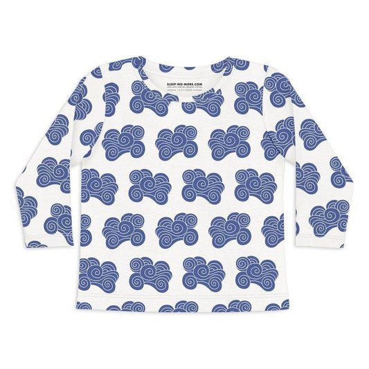 Long Sleeve T-shirt FOR CRYING OUT CLOUD-t-shirts-sleep-no-more