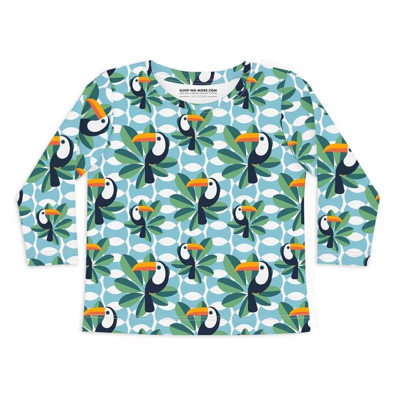 Long Sleeve T-shirt IF I CAN, TOUCAN TOO-t-shirts-sleep-no-more