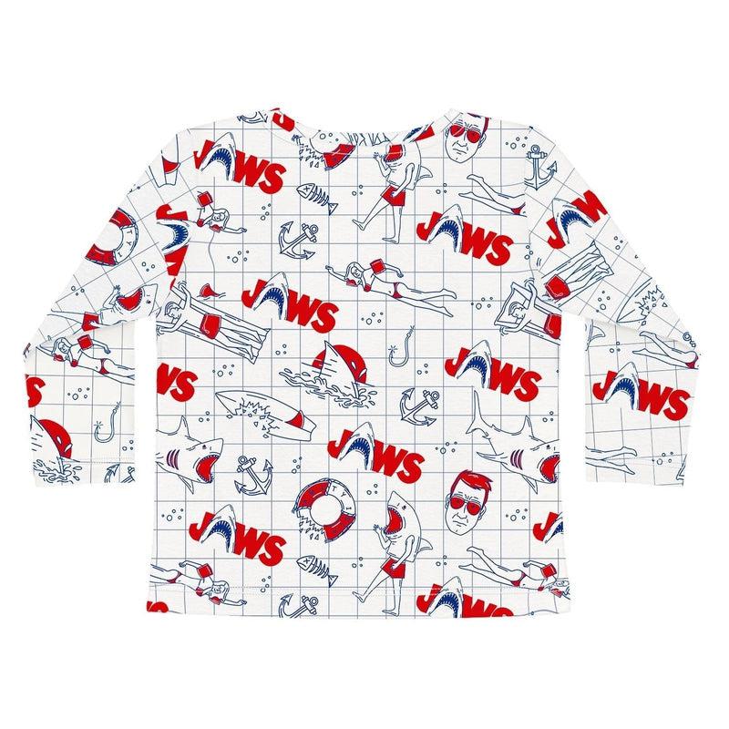 Long Sleeve T-shirt JAWS 03-t-shirts-sleep-no-more