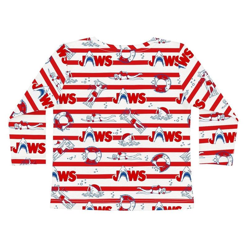 Long Sleeve T-shirt JAWS 04-t-shirts-sleep-no-more