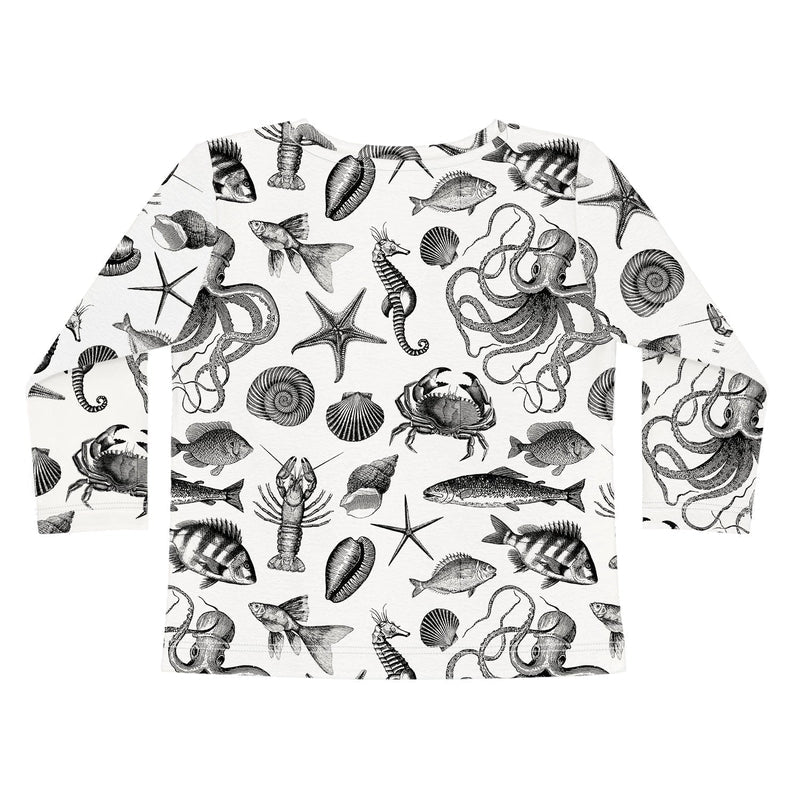Long Sleeve T-shirt LOTS OF FISH IN THE SEA-kids t-shirts-sleep-no-more