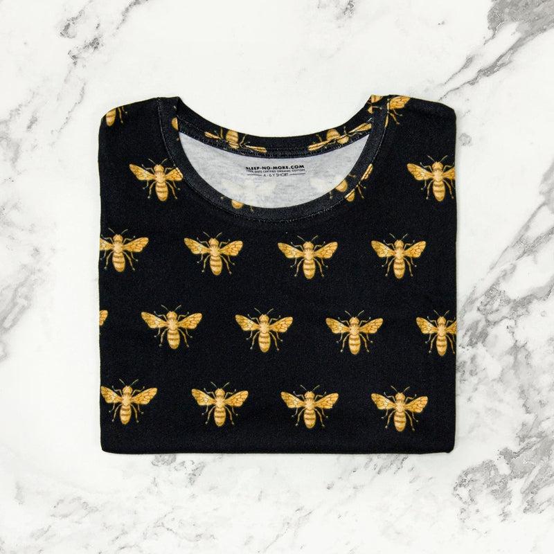 Long Sleeve T-shirt OH BEEHAVE!-kids t-shirts-sleep-no-more