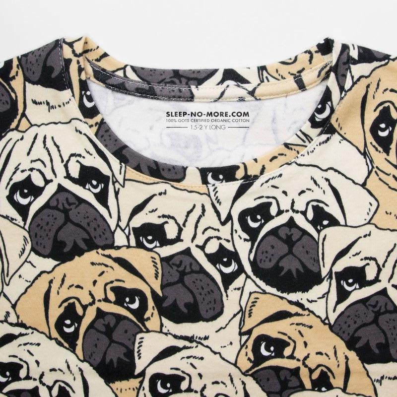 Pug dog best sale t shirt