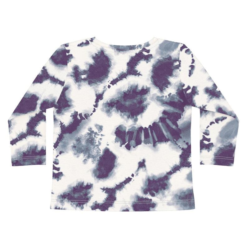 Long Sleeve T-shirt TO DYE FOR-kids t-shirts-sleep-no-more