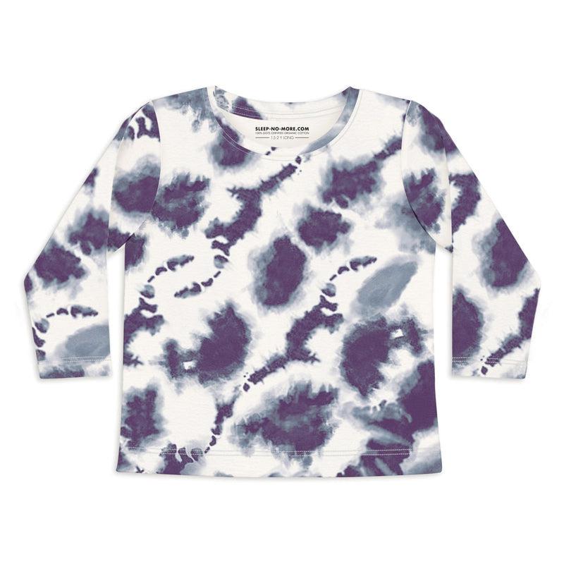 Long Sleeve T-shirt TO DYE FOR-kids t-shirts-sleep-no-more