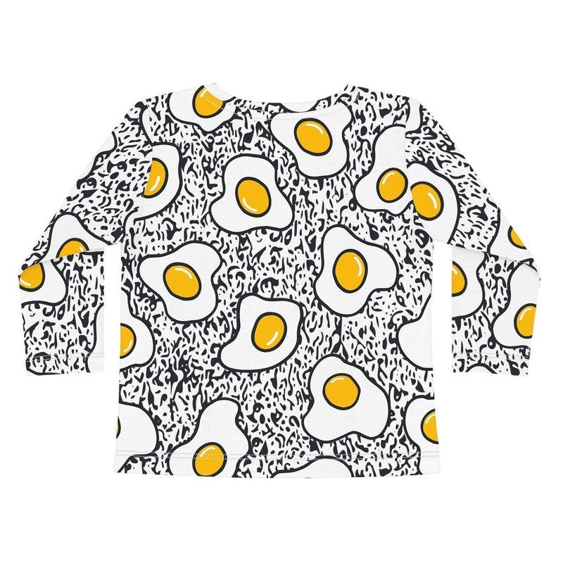 Long Sleeve T-shirt YOU ARE MY SUNNY SIDE UP-kids t-shirts-sleep-no-more