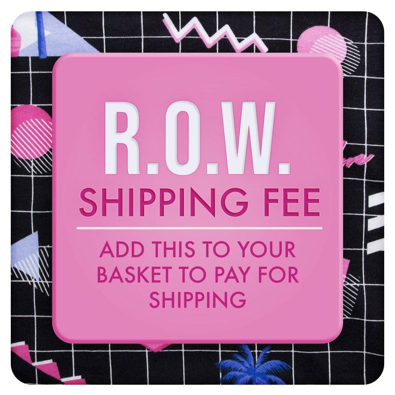 Rest of the World Shipping Fee-Gift Cards-sleep-no-more