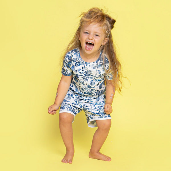 Long Sleeve Baby Bodysuit BLOOM & GROW