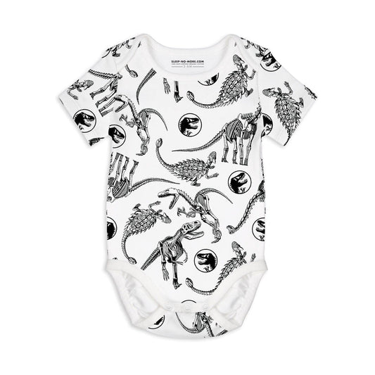 Short Sleeve Baby Bodysuit ACT NOW BEFORE IT'S TOO LATE-Baby Bodysuits-sleep-no-more