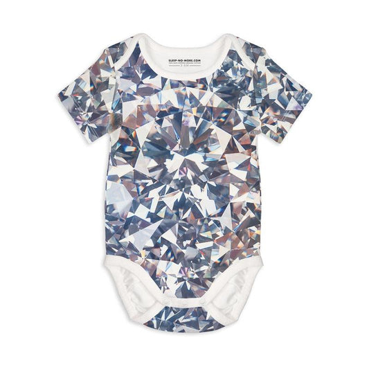 Short Sleeve Baby Bodysuit ARE A GIRL'S BEST FRIENDS-Baby Bodysuits-sleep-no-more