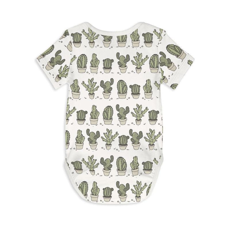 Short Sleeve Baby Bodysuit CAN'T TOUCH THIS-Baby Romper-sleep-no-more