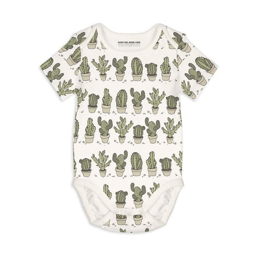 Short Sleeve Baby Bodysuit CAN'T TOUCH THIS-Baby Romper-sleep-no-more
