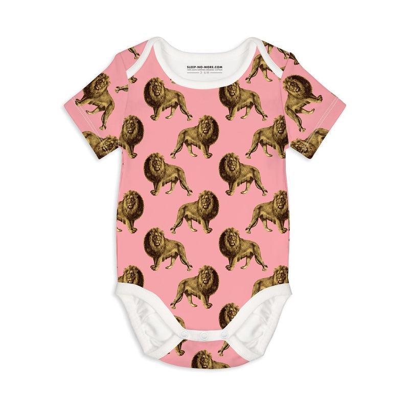 Short Sleeve Baby Bodysuit CATS ARE PEOPLE TOO-Baby Romper-sleep-no-more
