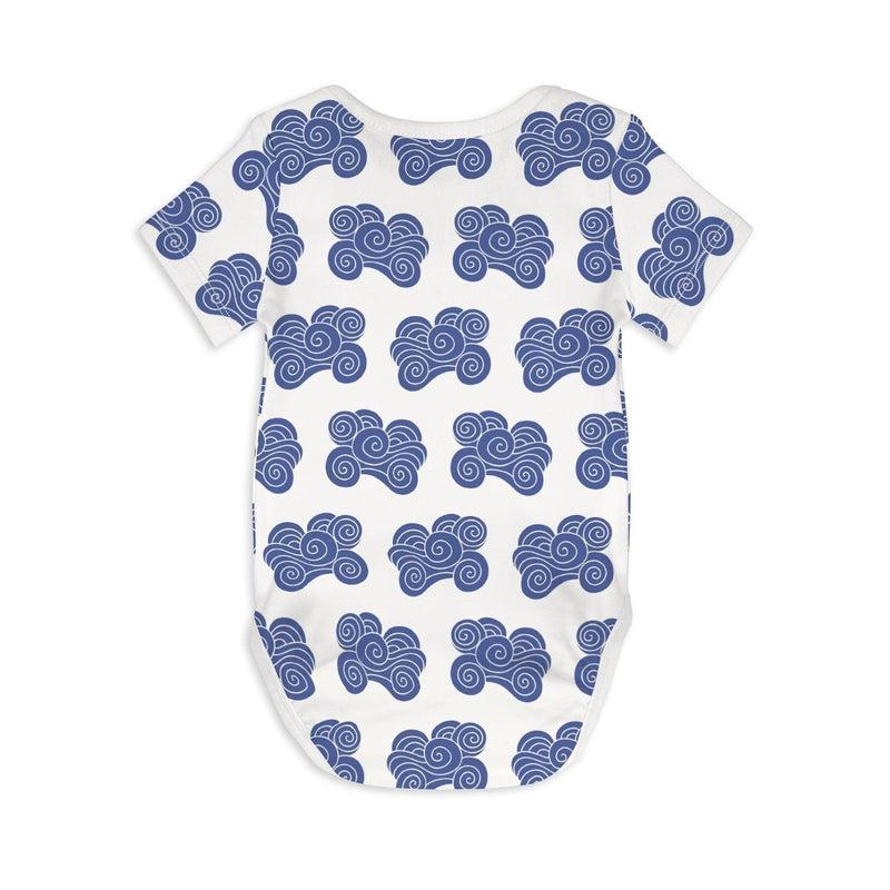 Short Sleeve Baby Bodysuit FOR CRYING OUT CLOUD-Baby Romper-sleep-no-more