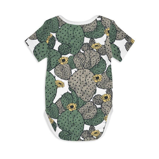 Short Sleeve Baby Bodysuit I'LL NEVER DESERT YOU-Baby Romper-sleep-no-more