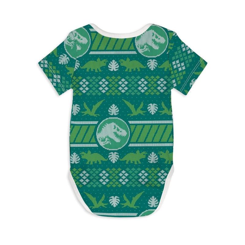 Short Sleeve Baby Bodysuit JURASSIC PARK 04-bodysuits-sleep-no-more