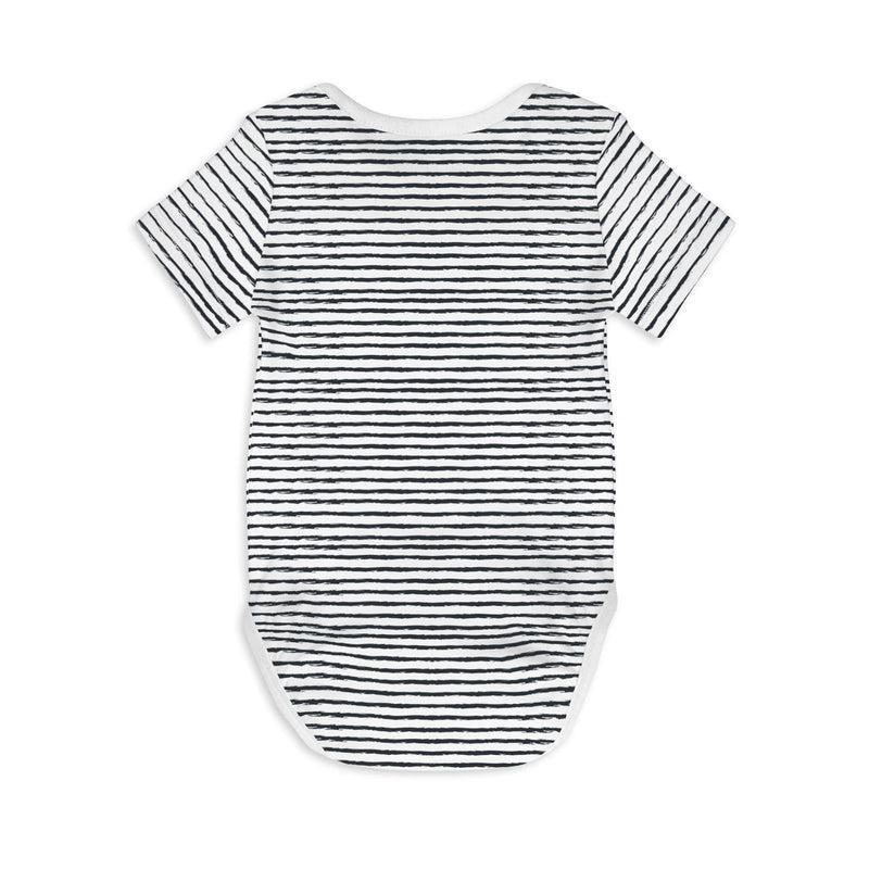 Short Sleeve Baby Bodysuit MAY THE VIBES BE WITH YOU-bodysuits-sleep-no-more