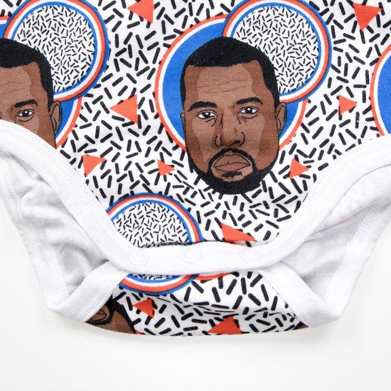 Short Sleeve Baby Bodysuit SHHH. NO ONE CARES!-bodysuits-sleep-no-more