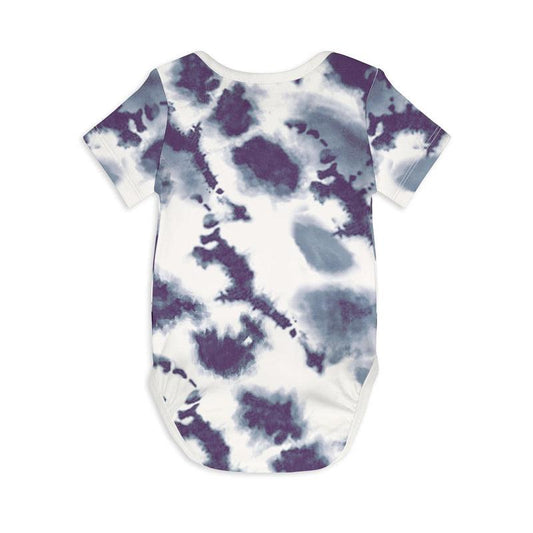 Short Sleeve Baby Bodysuit TO DYE FOR-baby bodysuit-sleep-no-more