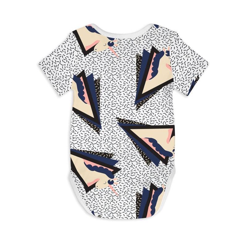 Short Sleeve Bodysuit YOU SNOOZE YOU LOSE-baby bodysuit-sleep-no-more