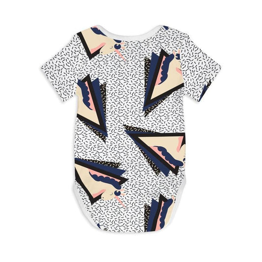 Short Sleeve Bodysuit YOU SNOOZE YOU LOSE-baby bodysuit-sleep-no-more