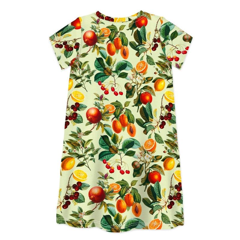 Short Sleeve Dress CLOCKWORK ORANGE-Dresses-sleep-no-more