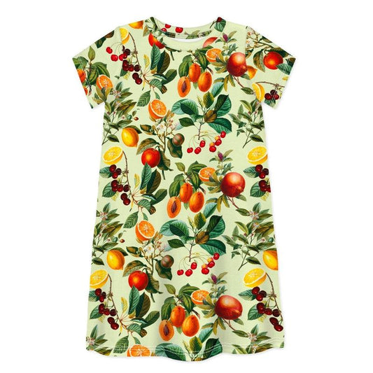 Short Sleeve Dress CLOCKWORK ORANGE-Dresses-sleep-no-more