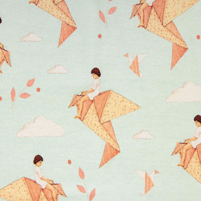 Short Sleeve Dress DREAMS DO COME TRUE IF ONLY WE WISHED HARD ENOUGH-kids dresses-sleep-no-more