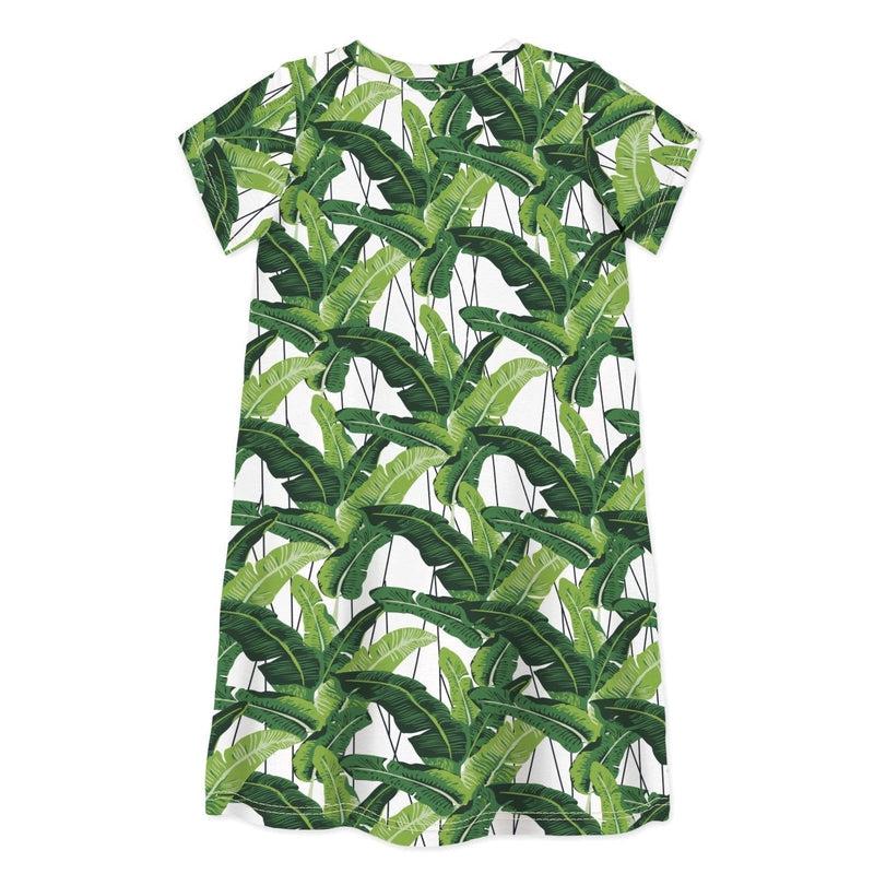 Short Sleeve Dress I NEED VACATIONS-kids dresses-sleep-no-more