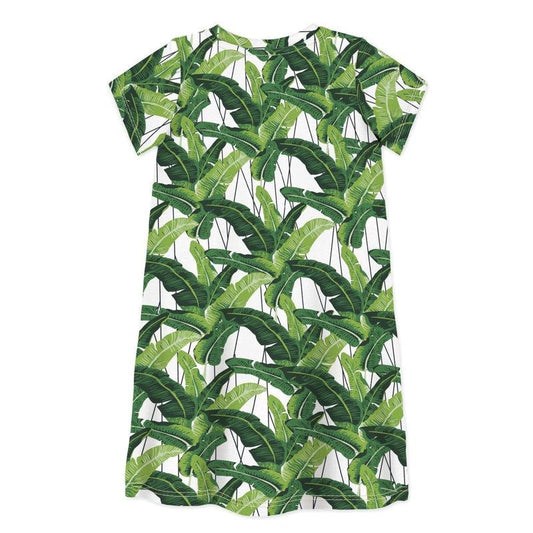 Short Sleeve Dress I NEED VACATIONS-kids dresses-sleep-no-more