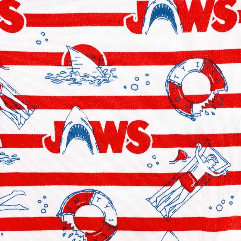 Short Sleeve Dress JAWS 04-kids dresses-sleep-no-more