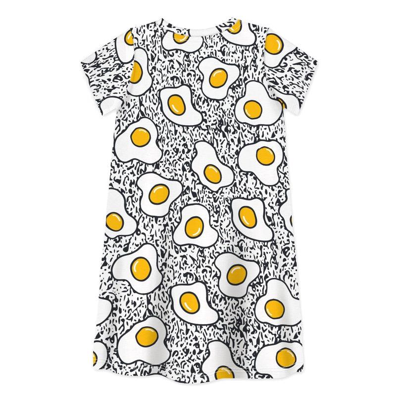 Short Sleeve Dress YOU ARE MY SUNNY SIDE UP-Dresses-sleep-no-more