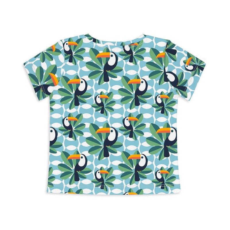 Short Sleeve T-shirt IF I CAN, TOUCAN TOO-Kids T-Shirts-sleep-no-more