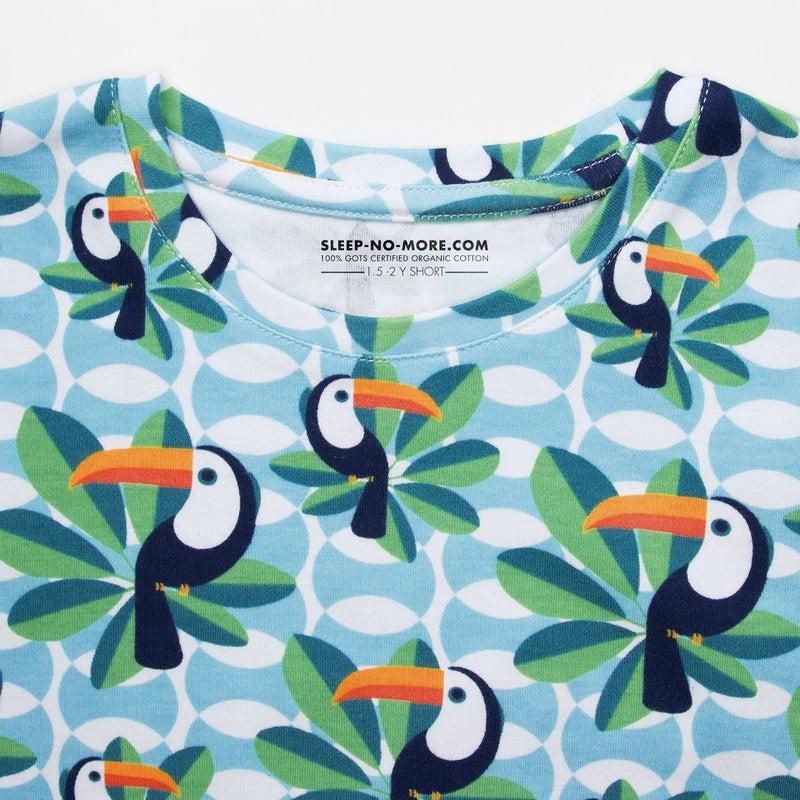 Short Sleeve T-shirt IF I CAN, TOUCAN TOO-Kids T-Shirts-sleep-no-more