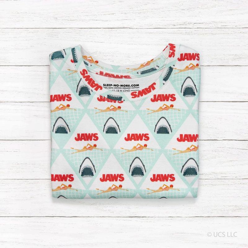 Short Sleeve T-shirt JAWS 01-Kids T-Shirts-sleep-no-more