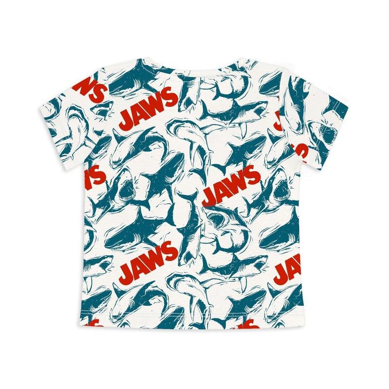 Short Sleeve T-shirt JAWS 02-Kids T-Shirts-sleep-no-more