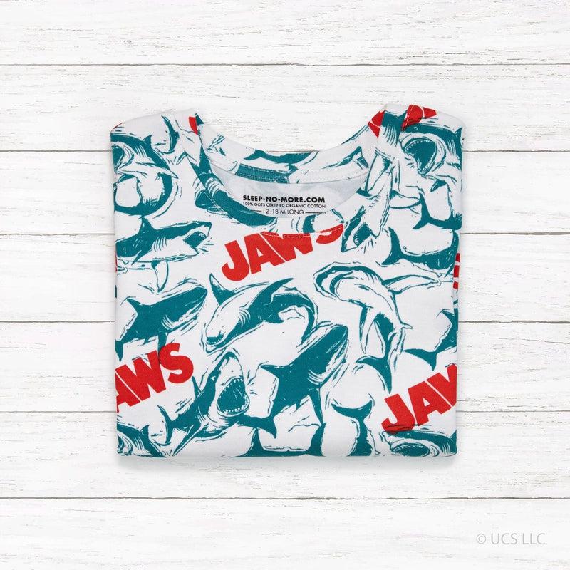 Short Sleeve T-shirt JAWS 02-Kids T-Shirts-sleep-no-more