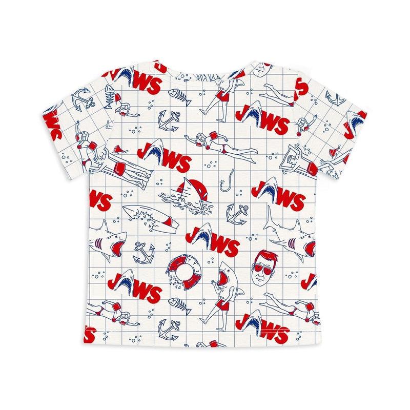 Short Sleeve T-shirt JAWS 03-Kids T-Shirts-sleep-no-more