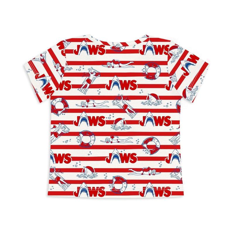 Short Sleeve T-shirt JAWS 04-Kids T-Shirts-sleep-no-more