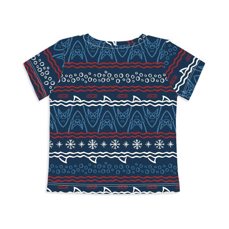 Short Sleeve T-shirt JAWS 05-Kids T-Shirts-sleep-no-more