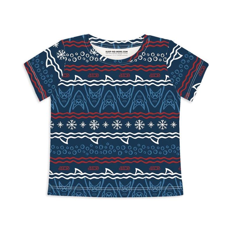 Short Sleeve T-shirt JAWS 05-Kids T-Shirts-sleep-no-more