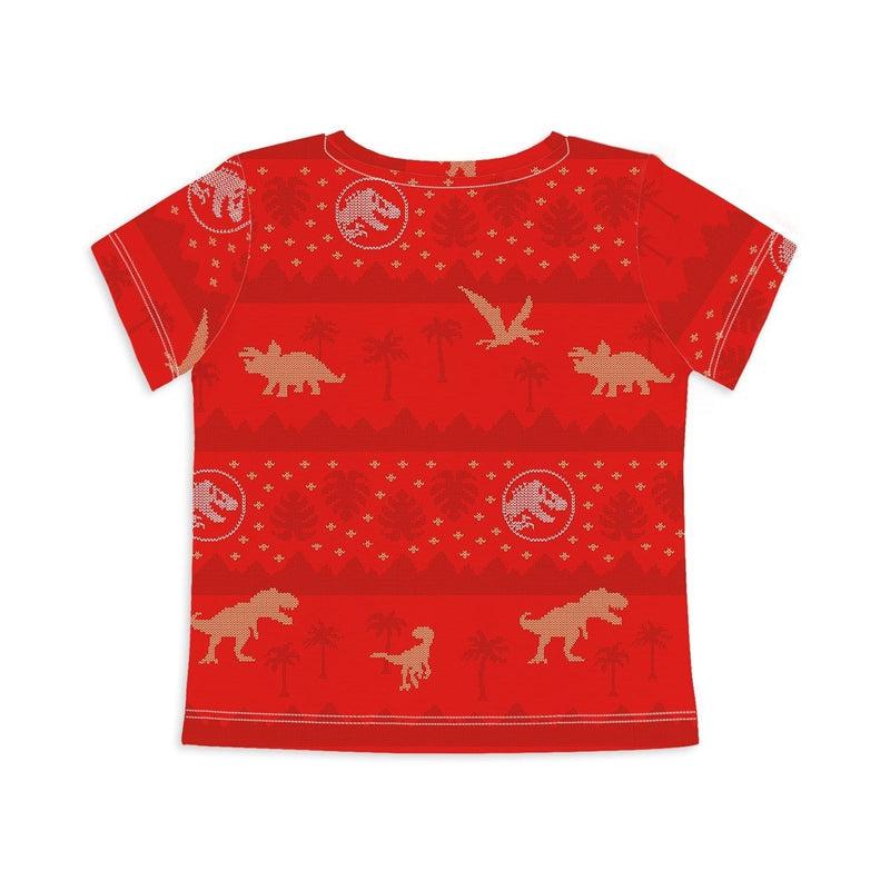 Short Sleeve T-shirt JURASSIC PARK 05-Kids T-Shirts-sleep-no-more