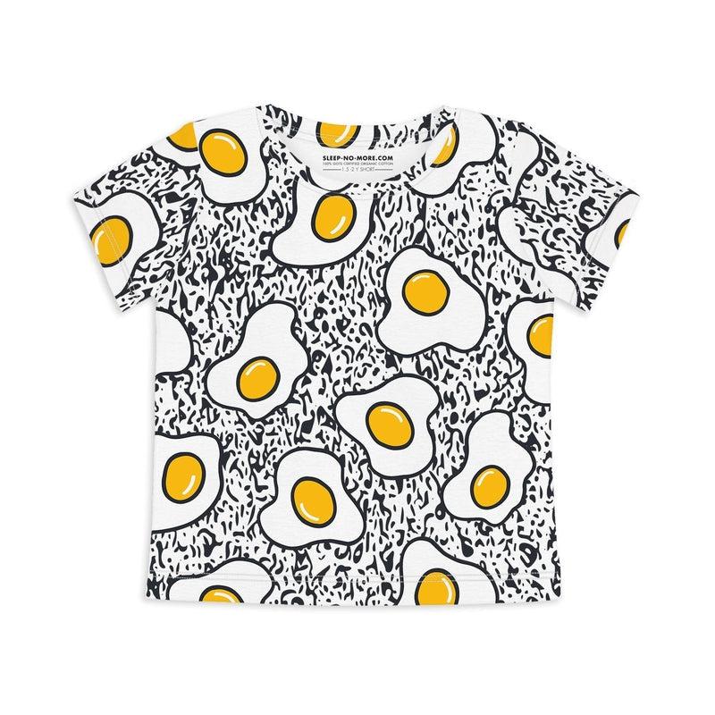 Short Sleeve T-shirt YOU ARE MY SUNNY SIDE UP-t-shirts-sleep-no-more