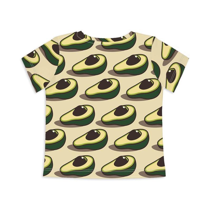 Short Sleeve T-shirt YOU'RE THE AVOCADO TO MY TOAST-t-shirts-sleep-no-more