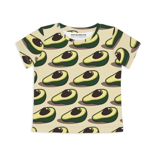 Short Sleeve T-shirt YOU'RE THE AVOCADO TO MY TOAST-t-shirts-sleep-no-more